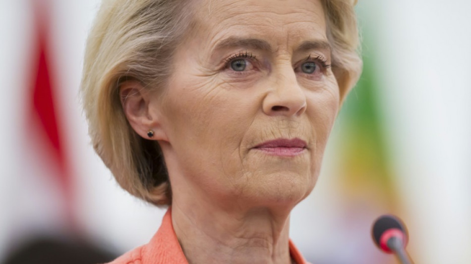 Misstrauensantrag gegen von der Leyen im EU-Parlament gescheitert
