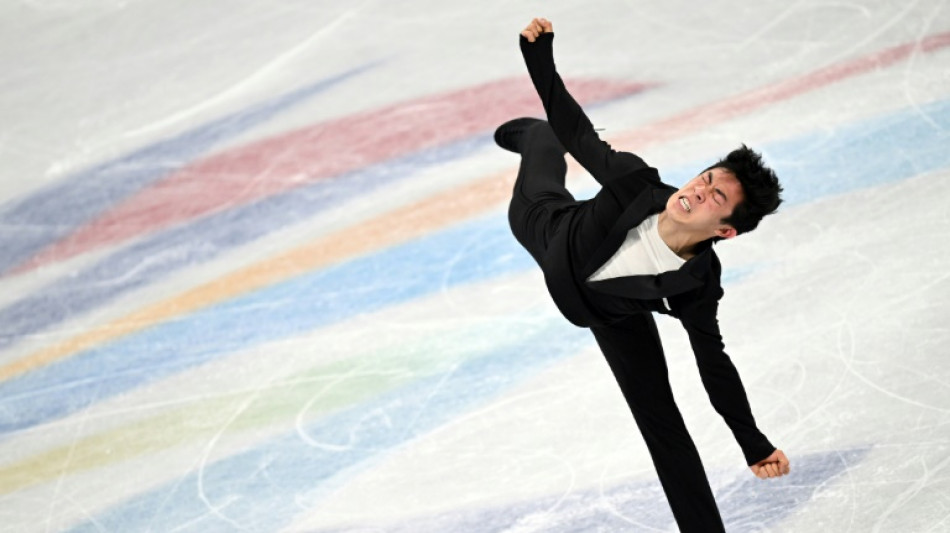 Chen smashes record with 'shocked' rival Hanyu in trouble in Beijing
