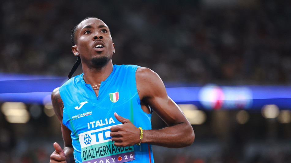 Mondiali atletica: Diaz "nessuna scusante esco sconfitto"