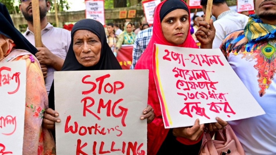 Bangladesh: la Premi&egrave;re ministre refuse de hausser le salaire des ouvriers du textile