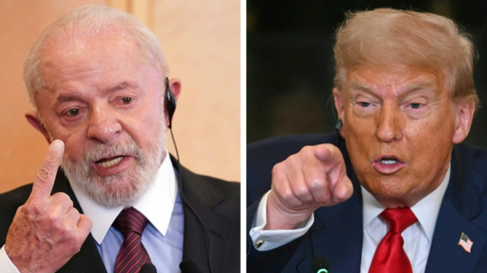 Trump insiste en que Brasil "cambie de rumbo" y Lula contraataca: "Chantaje inaceptable"