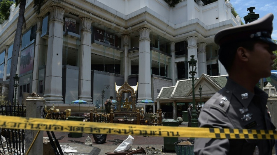 Thailand sentences Chinese Uyghurs to death in 2015 shrine bombing case