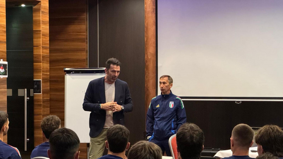 Euro U.21: Buffon agli Azzurrini, vi chiedo passione