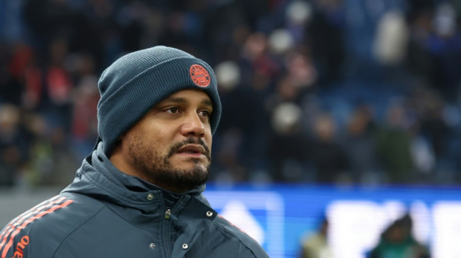 Beating Dortmund 'a mini title', says Bayern's Kompany