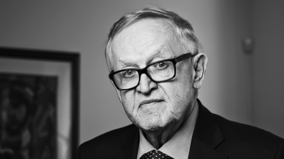 Fallece el expresidente finland&eacute;s Martti Ahtisaari, Nobel de la Paz en 2008
