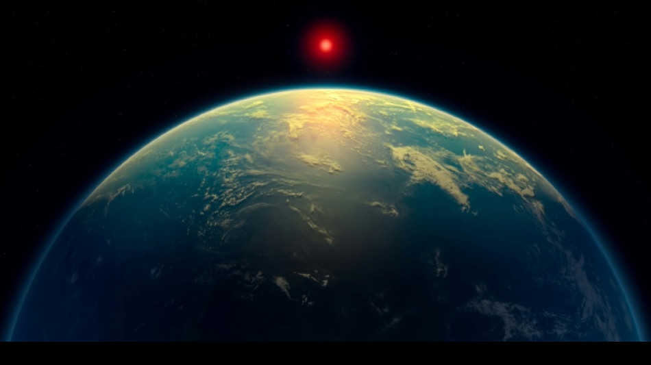 Webb spots strongest 'hints' yet of life on distant planet