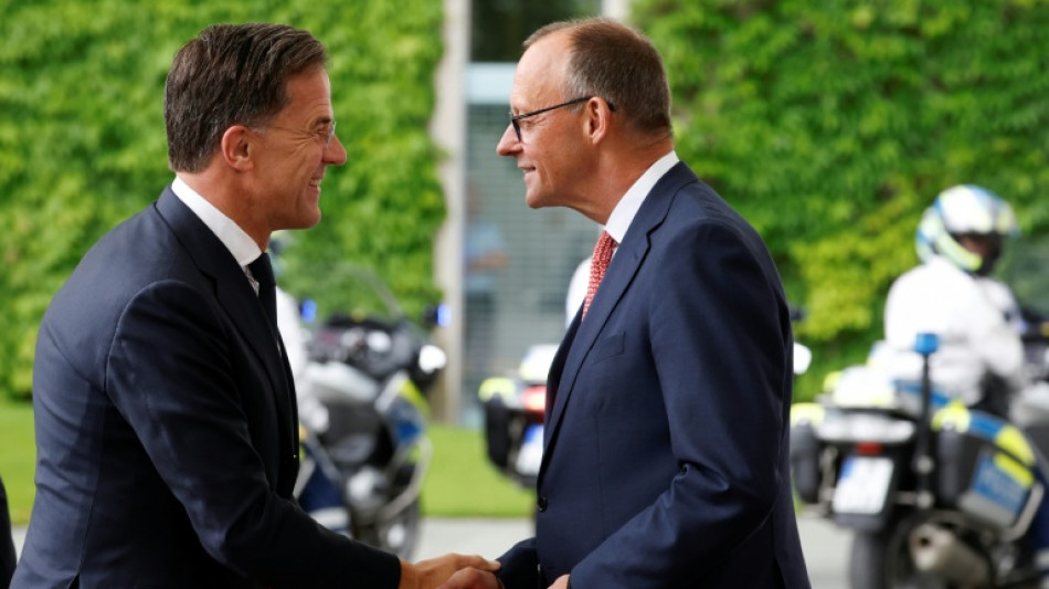 Merz zeigt sich "dankbar" f&uuml;r Trumps Signale zur Verteidigung der Ukraine