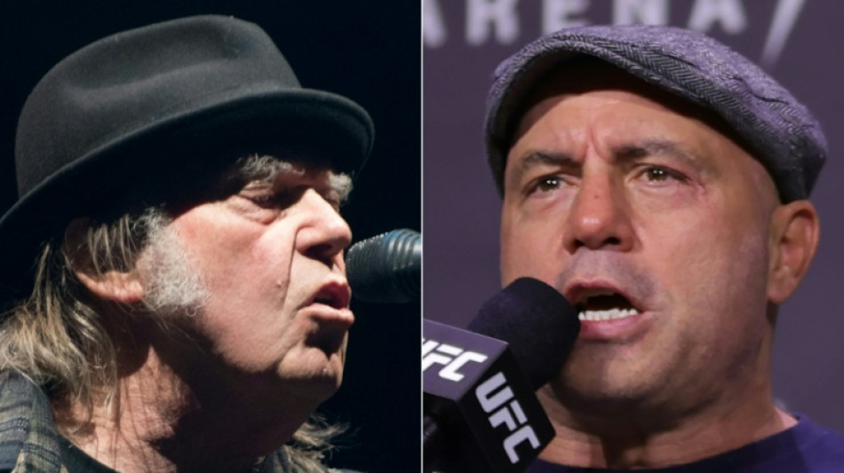 Spotify removing Neil Young's music after rocker's Rogan ultimatum