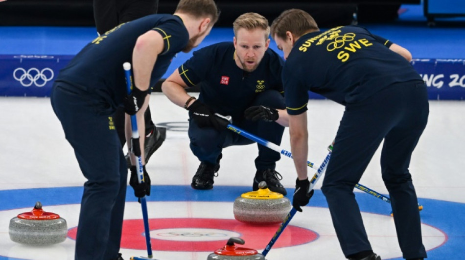 Sweden's curlers deny Britain a first Beijing Winter Olympics gold