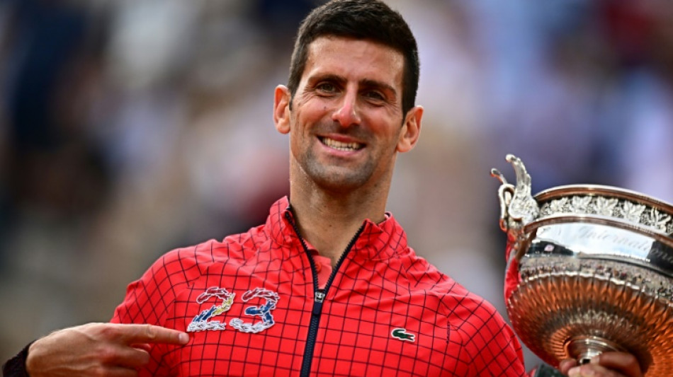ATP: Djokovic de retour au sommet, Nadal dispara&icirc;t du Top 100