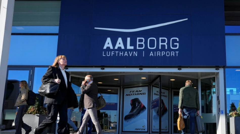 Danish airport closes again after suspected new drone sighting
