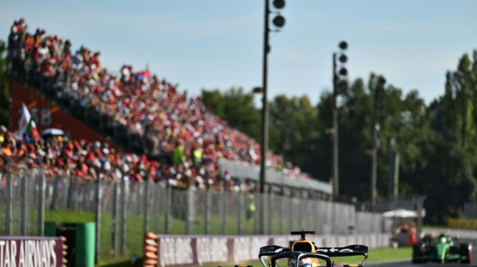 Quali in Monza: Verstappen schl&auml;gt McLaren