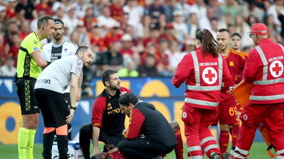 N'Dicka in codice giallo, non &egrave; in pericolo di vita