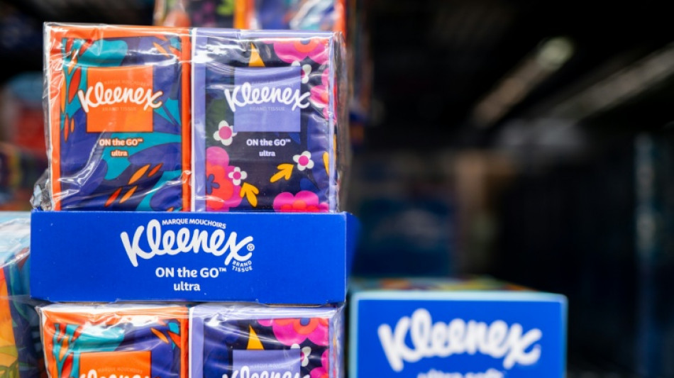 Kimberly-Clark (Kleenex) rachète Kenvue, fabricant du Tylenol, valorisé 48,7 milliards de dollars