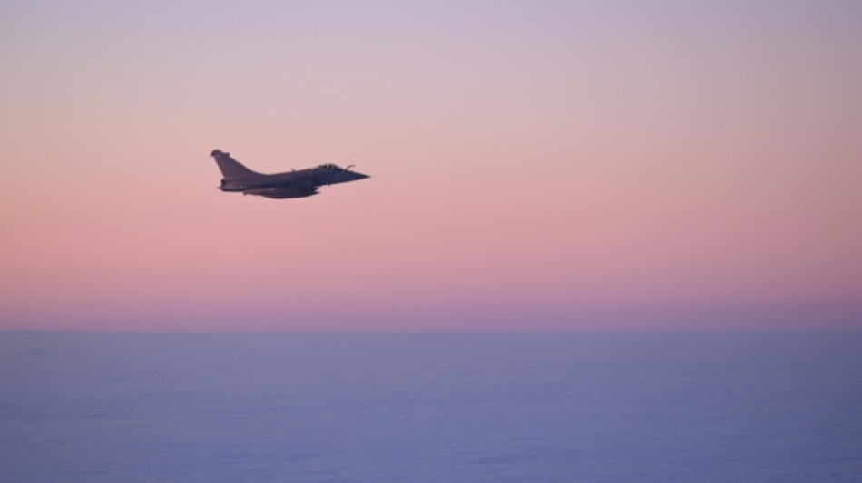 Enviar aviones de combate a Ucrania, una compleja opci&oacute;n en estudio