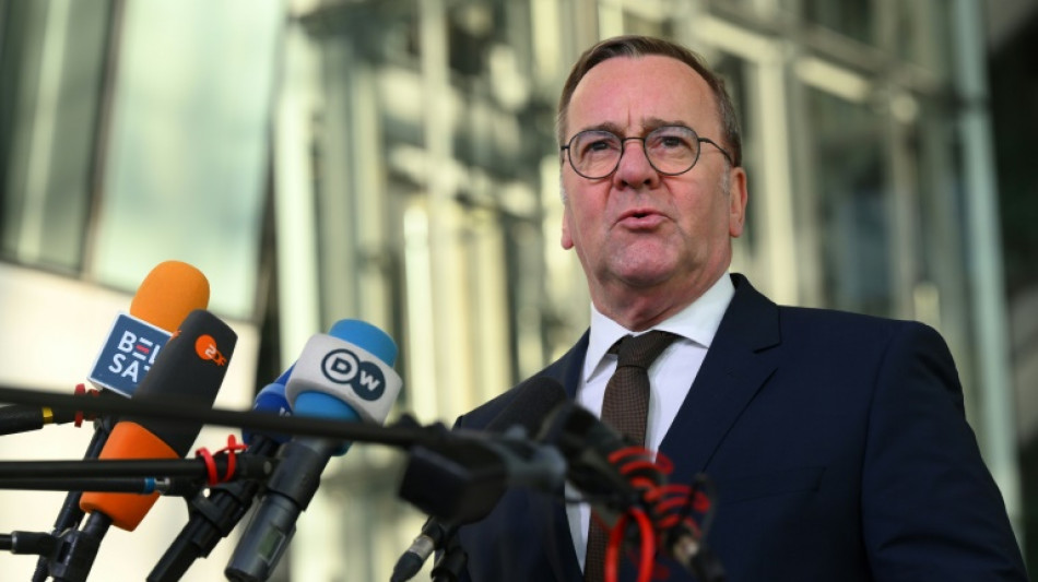 Pistorius k&uuml;ndigt weiteres Waffenpaket f&uuml;r die Ukraine an