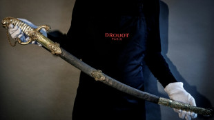 Napoleon's sword sold at auction for 4.7 mn euros