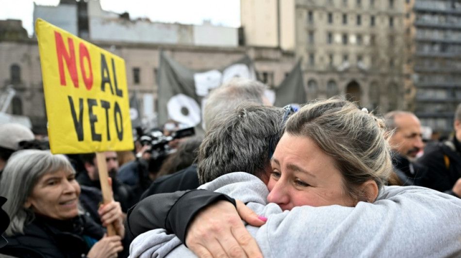 Deputados argentinos rejeitam veto de Milei a fundos para pessoas com deficiência