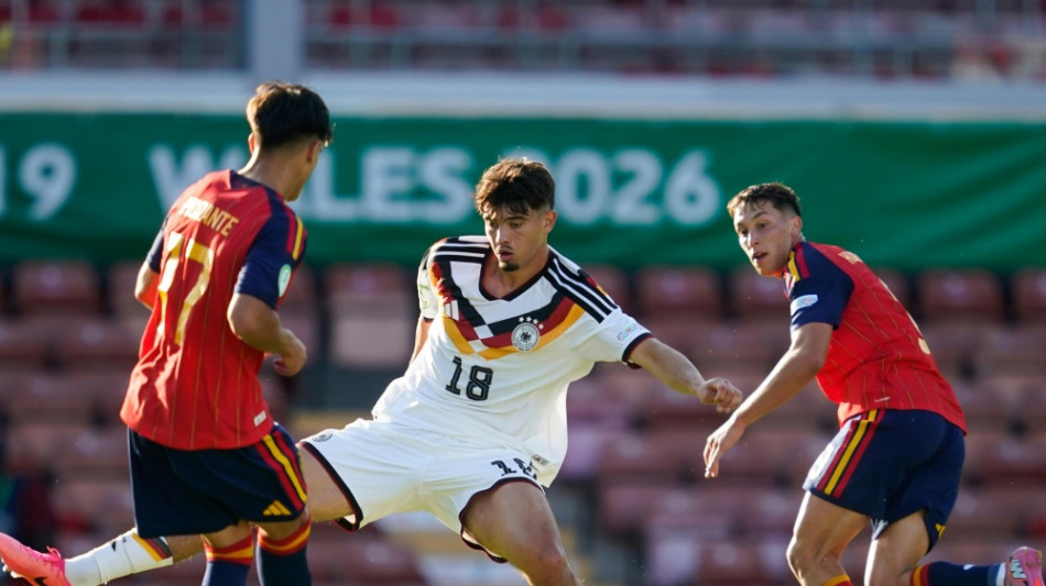 Deutsche U19 verliert EM-Finale gegen Spanien