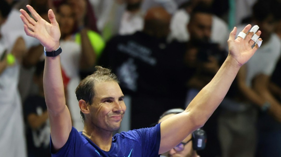 Tennis: Nadal battu par Alcaraz lors d'un tournoi exhibition &agrave; Ryad
