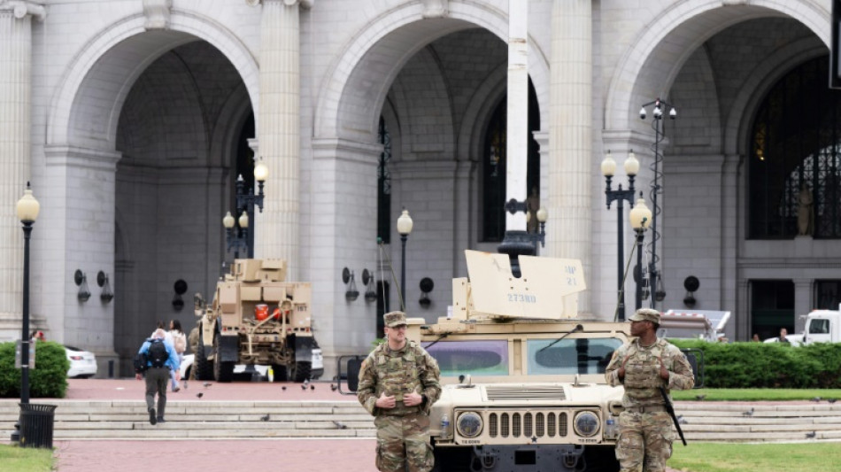 Trump clashes with Democrats as he expands National Guard plans