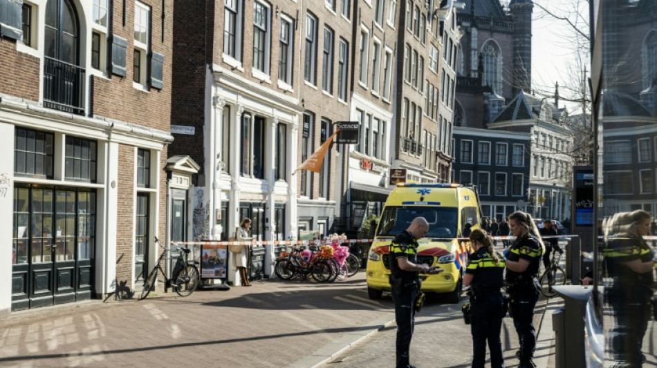 Cinq bless&eacute;s dans une attaque au couteau &agrave; Amsterdam