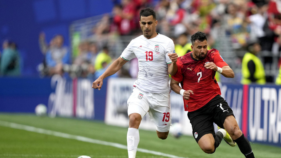 Mondiali: Egitto-Iran 1-1