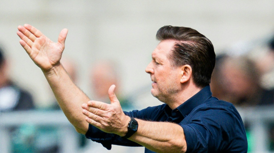 Gegen Ex-Klub: Titz &uuml;bernimmt mit Hannover die Tabellenf&uuml;hrung