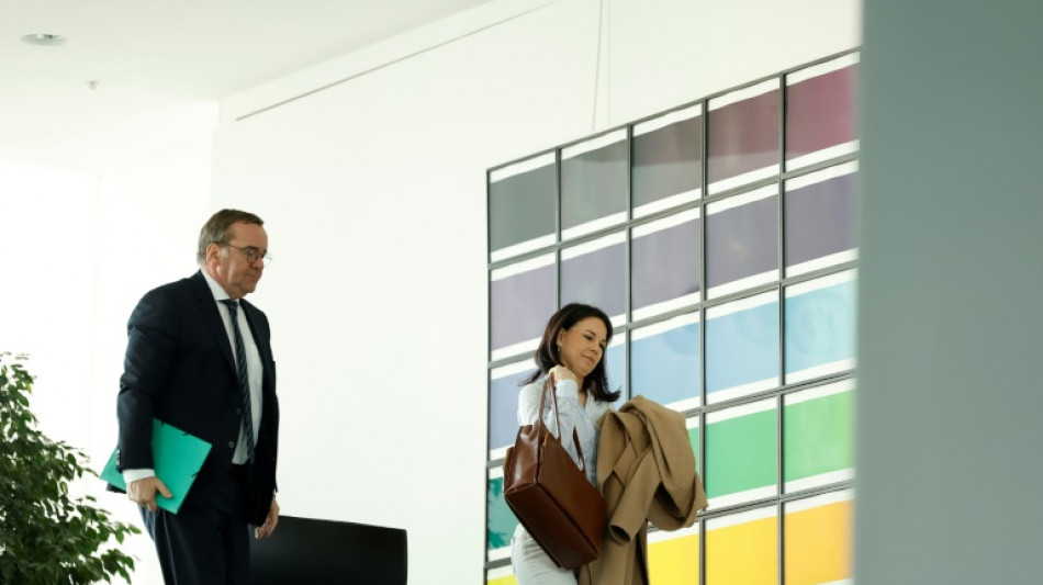 Baerbock und Pistorius rufen zu europ&auml;ischer Einigkeit und Geschlossenheit auf