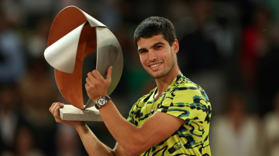 Alcaraz vence Struff e &eacute; campe&atilde;o do Masters 1000 de Madri 