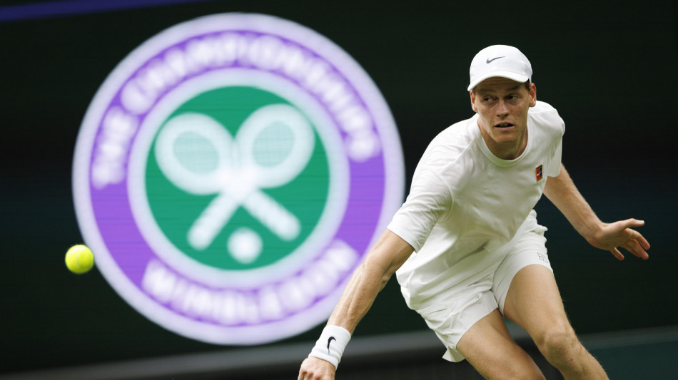 Wimbledon: derby azzurro al via, Sinner pesca Nardi