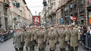 Terza giornata Raduno Alpini Triveneto con premier Meloni