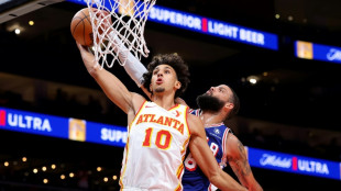 "Ce n'&eacute;tait pas &eacute;crit d'avance", assure Risacher, qui d&eacute;bute en NBA (&agrave; l'AFP)