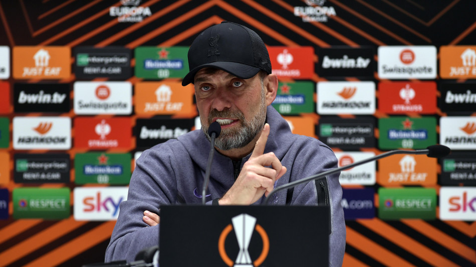 Klopp 'bisogna non prendere gol, non &egrave; finita'