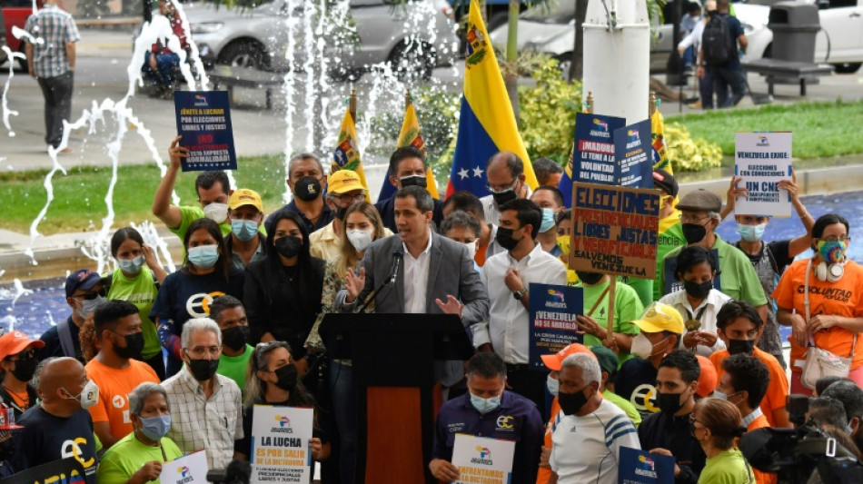 Oposici&oacute;n de Venezuela anuncia "amplio y plural proceso de primarias" para presidenciales