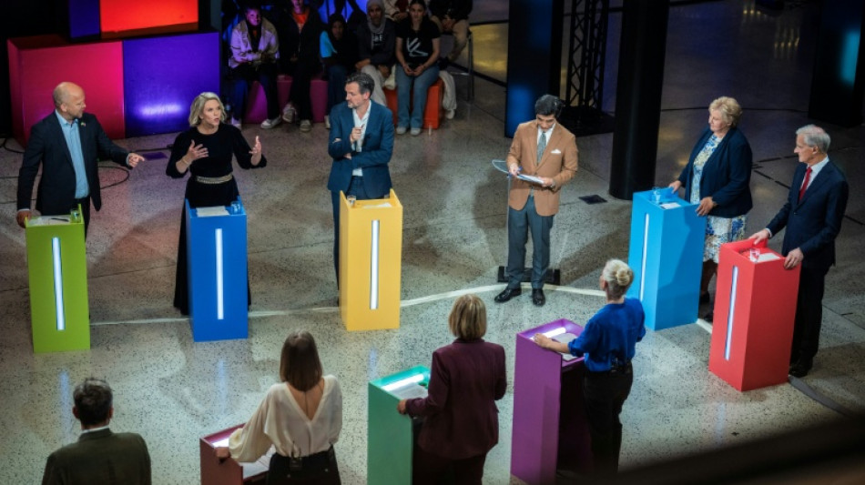 Norweger w&auml;hlen neues Parlament - Enges Rennen erwartet