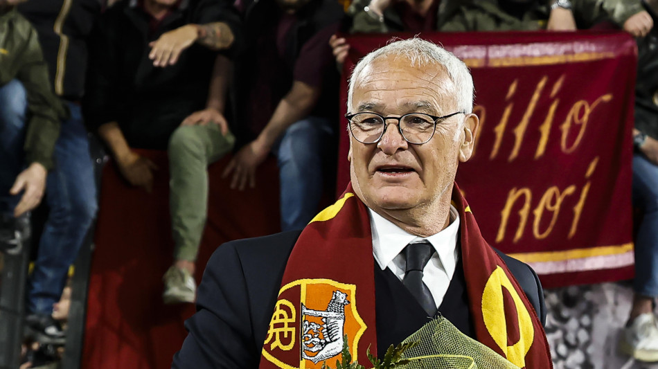 Ranieri e no a Nazionale 'rispetto l'Italia ma sono della Roma'