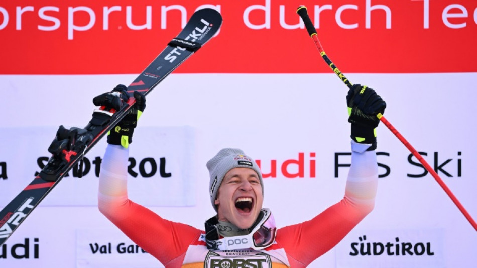 Ski alpin: Odermatt dompte enfin la Saslong pour &eacute;galer Zurbriggen