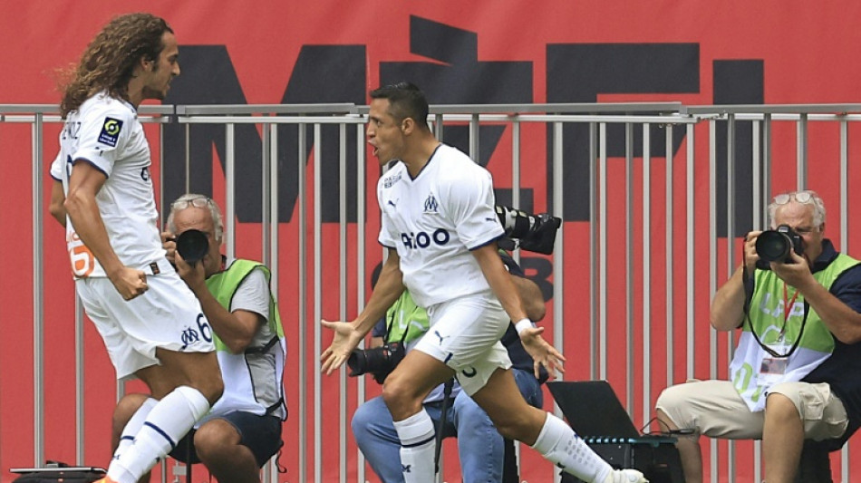 L1: Marseille et Sanchez font plonger Nice et pointent provisoirement en t&ecirc;te
