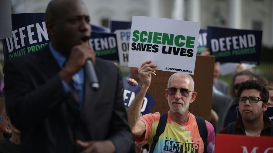 Trump climate pushback spurs courtroom battles, report says