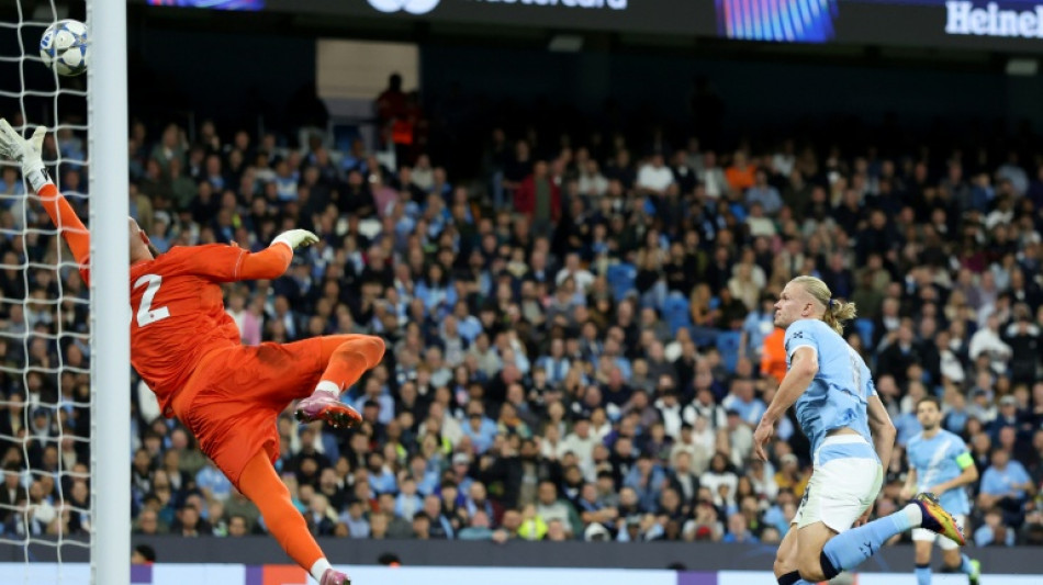 C1: Manchester City domine Naples (2-0), Haaland cinquanti&egrave;me rugissant