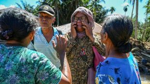 'I feel like crying': Indonesians confront flood destruction