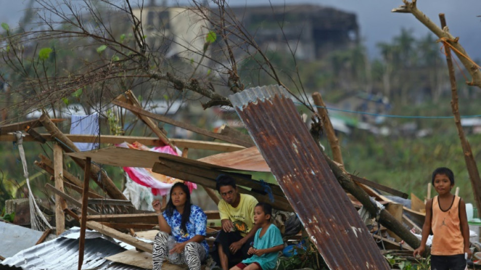 ONU busca 169 millones de dólares en ayuda para Filipinas por tifón