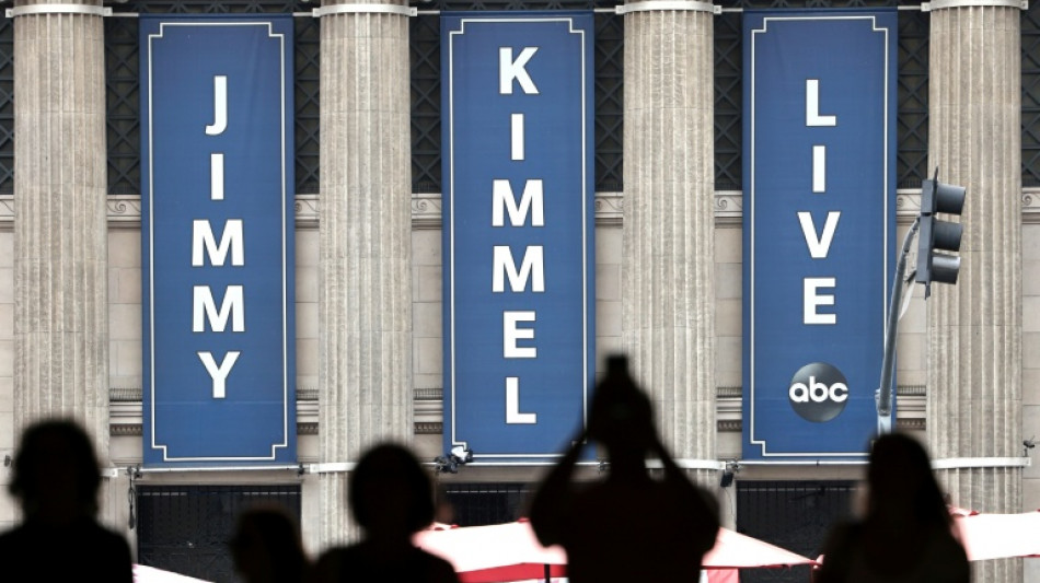 Eying bottom line, US media giants bow to Trump