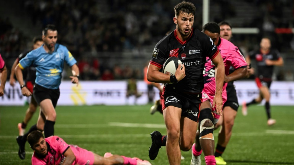 Top 14: Lyon &eacute;trille le Stade fran&ccedil;ais et tutoie le haut de tableau