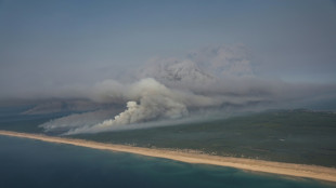 Por tierra y mar, miles huyen de su para&iacute;so de veraneo en llamas en Francia