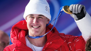 Swiss joy as Von Allmen wins first gold of Winter Olympics