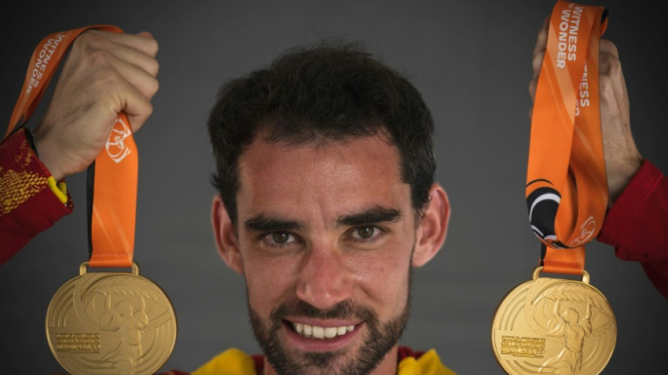 "Ser cuarto en Tokio me vino bien para mejorar", dice &Aacute;lvaro Mart&iacute;n