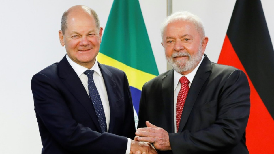 Brasiliens Pr&auml;sident Lula zu Regierungskonsultationen in Berlin