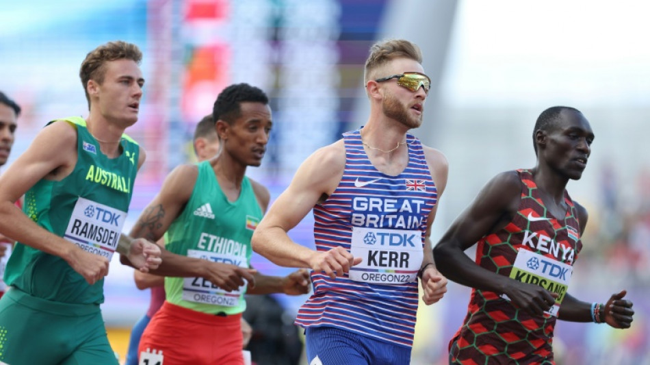 Kerr 'frustrated' at six-figure sum owed to him by Johnson's failed Grand Slam Track